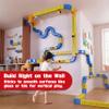 Electric Train Set for Kids Ages 3-8 - Modular 3D Flexible Race Track Building Toy with Gravity-Defying 360 Movement, STEM Learning Fun Gift(84 pcs Value Set) view 4