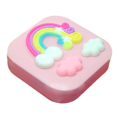 Teeth Keeper Kids Rainbow  Stylish Lightweight High-performance Children Tooth Box, Portable, Versatile, Compact, Creative Saver Container Cloud, Lost | Lost Tooth Durable Ergonomic