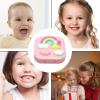 Teeth Keeper Kids Rainbow  Stylish Lightweight High-performance Children Tooth Box, Portable, Versatile, Compact, Creative Saver Container Cloud, Lost | Lost Tooth Durable Ergonomic view 4