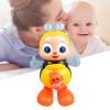 Dancing Bee Toy,Musical Interactive Bee with Lights & Music,Twisting Body & Moving Eyes,Sensory Fun Developmental Cartoon Toy view 3
