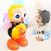Dancing Bee Toy,Musical Interactive Bee with Lights & Music,Twisting Body & Moving Eyes,Sensory Fun Developmental Cartoon Toy view 4