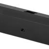 Aluminum Alloy Rear Bumper for SCX10 90046 90047, RC Car Bumper, Durable Crawler Car Bumper with Hook Hole, Replacement for AXIAL 103007 1/10 RC Car, Lightweight and Corrosion Resi (Black) view 2
