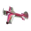 AEORCACC EPP 3D RC Airplane - 800mm Wingspan Easy-Assemble 4CH Foam RC Plane for Advanced Pilots, 1400KV Motor Electric Remote Control Aircraft (Pink Checkered) (E17 Airframe+Motor+Prop+ESC+Servo) view 2