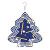 Nauru Nauruan Flag Wind Spinners Outdoor Tree Kinetic Sculptures Chimes 10 inch Decorative Funny Tinplate Metal Art Christmas Decorations Garden Patio Yard Indoor Window Decor view 1