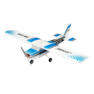 AEORCACC E10 Cessna RC Airplane Kit 1000mm (39.3in) Wingspan Durable EPP Foam RC Plane for Adults Intermediate - 4CH Electric Remote Control Airplane (E10 Airframe+Motor+Prop+ESC+Servo)