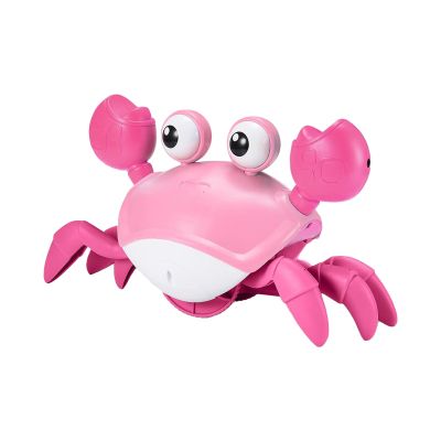 Crawling Crab Toy, Lightweight, 1 Piece, Dancing Crab Toy, Musical Toys, Interactive, for Development Learning, Infants, Children, Kindergarten
