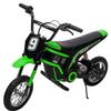 24V Kids Electric Dirt Bike, 350w Powerful Ride on Motorcycle for Boys & Girls, 3 Speed Modes Up to 14.29 MPH, Shock Absorbing, Rear-Wheel Drive, for Ages 8-14 view 1