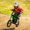 24V Kids Electric Dirt Bike, 350w Powerful Ride on Motorcycle for Boys & Girls, 3 Speed Modes Up to 14.29 MPH, Shock Absorbing, Rear-Wheel Drive, for Ages 8-14 view 3