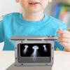 3D Holographic Projector - Home Cinema Phone Projector, DIY Mobile Hologram Display, Interactive Parent-Child Learning, Compact Wooden Acrylic Design, Educational Physics Experiment, Creative Fun Gadg view 3