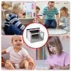 3D Holographic Projector - Home Cinema Phone Projector, DIY Mobile Hologram Display, Interactive Parent-Child Learning, Compact Wooden Acrylic Design, Educational Physics Experiment, Creative Fun Gadg view 4