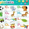 Electronic Alphabet Wall Chart for Ages 1-6 Boys Girls, Interactive Touch Learning Alphabet Poster Educational Toy for Home School Kindergarden Nursery view 3