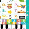 Electronic Alphabet Wall Chart for Ages 1-6 Boys Girls, Interactive Touch Learning Alphabet Poster Educational Toy for Home School Kindergarden Nursery view 4