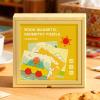 Geometric Pattern Blocks - Magnetic Logic Puzzle, Tangram Learning Toys, Educational Shapes | Creative Play Activities for Kids Boys Girls Home School Travel Playroom Kindergarten Birthday Holiday view 2