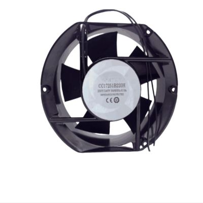 for CC17251B220H 220V 172 * 150 * 51mm Cooling Fan Frequency