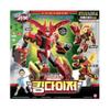 King Dizer  Hello Carbot Transformer Transforming Robot Figure view 1