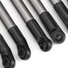 8Pcs Metal Link Rod Pull Rod, RC Link Rod Accessories, 275MM Wheelbase for 1/10 RC Crawler, Rust - Proof Metal and Plastic Construction, Easy to Install Upgrade Part view 2
