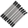8Pcs Metal Link Rod Pull Rod, RC Link Rod Accessories, 275MM Wheelbase for 1/10 RC Crawler, Rust - Proof Metal and Plastic Construction, Easy to Install Upgrade Part view 4