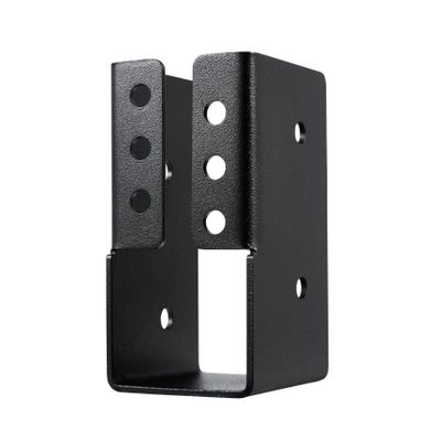 12 Pcs Joist Hangers for 1.93x3.62 in / 49x92 mm Beam Concealed Joist Hangers
