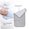 3Pcs Waterproof Changing Pad Liners 27x14 Reusable Portable Diaper Changing Pad Machine Washable Liners for view 4