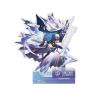 Bahomu Anime Acrylic Stand, Cute Character Art Series Acrylic Stand for Honkai Star Rail, Collectable Character Standing for Birthday Gifts (Arlan) view 1