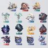 Bahomu Anime Acrylic Stand, Cute Character Art Series Acrylic Stand for Honkai Star Rail, Collectable Character Standing for Birthday Gifts (Arlan) view 3