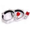 80mm 90mm 95mm 100mm 114mm Telescope Tube Ring Astronomical Telescope Accessories (Pair) Astronomical Telescope Part(90mm) view 3