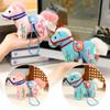 2026 Year of The Horse Chinese New Year Ornaments, Cute House Plush Mascot Figurine, Chinese Horse Pendant Statues Plush Toy for Spring Festival Home Decor (Red) view 4