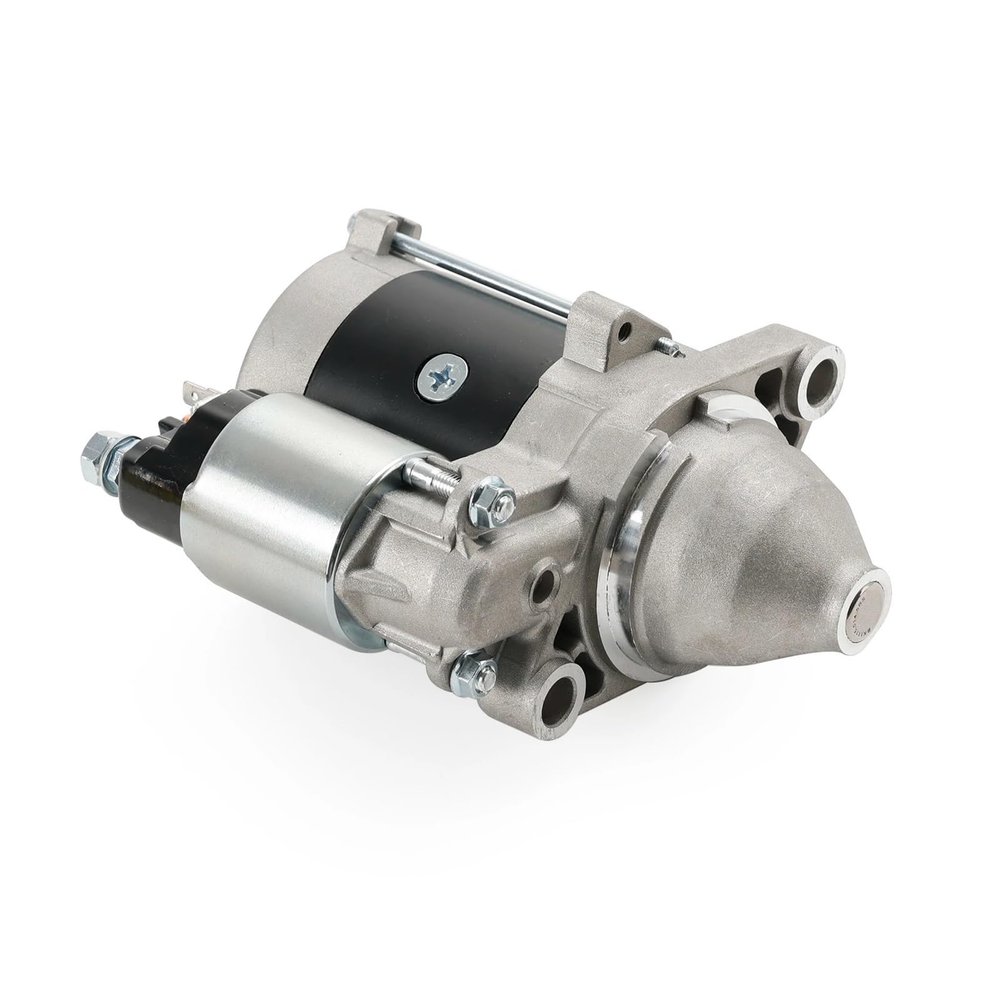 12V Starter Motor Fit For GX630/GX660/GX690 Series - Direct Replacement, Heavy Duty, 10 Teeth