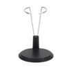 Adjustable Doll Stands, Display Holder, Stable Display Base for 6-8 Inch Figures, Crochet Plush, and Kpop Light Sticks(Black (6Pc)) view 1