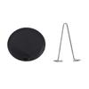 Adjustable Doll Stands, Display Holder, Stable Display Base for 6-8 Inch Figures, Crochet Plush, and Kpop Light Sticks(Black (6Pc)) view 4
