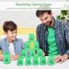 Sports Stacking Cups - 96pcs Training Game Set in Blue and Green for Competitions, Challenges, Travel, Parties & Gifts for Adults view 2
