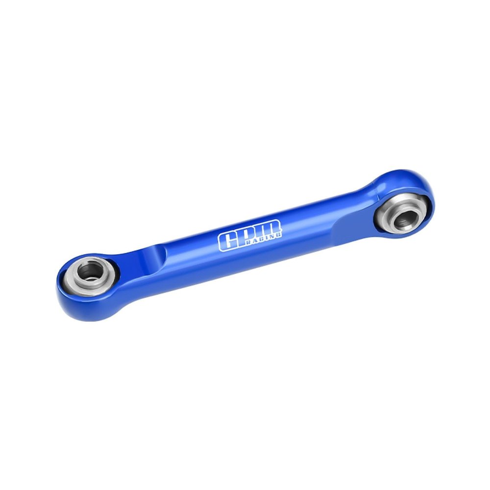 Aluminum 7075-T6 Alloy Steering Servo Link for Arrma 1:16 Quake GROM/Gorgon GROM Brushed Monster Truck Upgrades - Blue