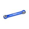 Aluminum 7075-T6 Alloy Steering Servo Link for Arrma 1:16 Quake GROM/Gorgon GROM Brushed Monster Truck Upgrades - Blue view 1