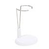 Adjustable Doll Stands, Display Holder, Stable Display Base for 6-8 Inch Figures, Crochet Plush, and Kpop Light Sticks(White (3Pc)) view 2
