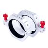 80mm 90mm 95mm 100mm 114mm Telescope Tube Ring Astronomical Telescope Accessories (Pair) Astronomical Telescope Part(114mm) view 1
