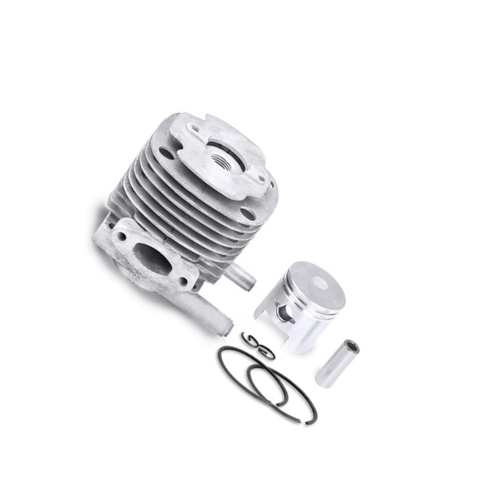 JKLJDLPJ 40MM B45 Cylinder Kit Fit for RC45 BP45 GP450 DYB454 Brush Cutter Pistion Ping Assy