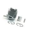 JKLJDLPJ 40MM B45 Cylinder Kit Fit for RC45 BP45 GP450 DYB454 Brush Cutter Pistion Ping Assy view 3