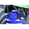 Aluminum 7075-T6 Alloy Quick Release Rear Axle Housing Set for Losi 1:8 LMT 1.0 2.0/1:10 TLR Tuned LMT Solid Axle Monster Truck Upgrades - Black view 4