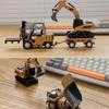 1:64 Premium Alloy Mini RC Construction Set  Forklift, Excavator & Dump Truck (RC Dump Truck) view 2