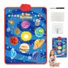 Electronic Alphabet Wall Chart - Electronic Musical Alphabet Number Wall Chart | Talking Speech Poster for Christmas Birthday Girls 2-4 view 1
