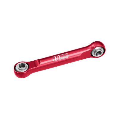 Aluminum 7075-T6 Alloy Steering Servo Link for Arrma 1:16 Quake GROM/Gorgon GROM Brushed Monster Truck Upgrades - Red