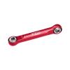 Aluminum 7075-T6 Alloy Steering Servo Link for Arrma 1:16 Quake GROM/Gorgon GROM Brushed Monster Truck Upgrades - Red view 1