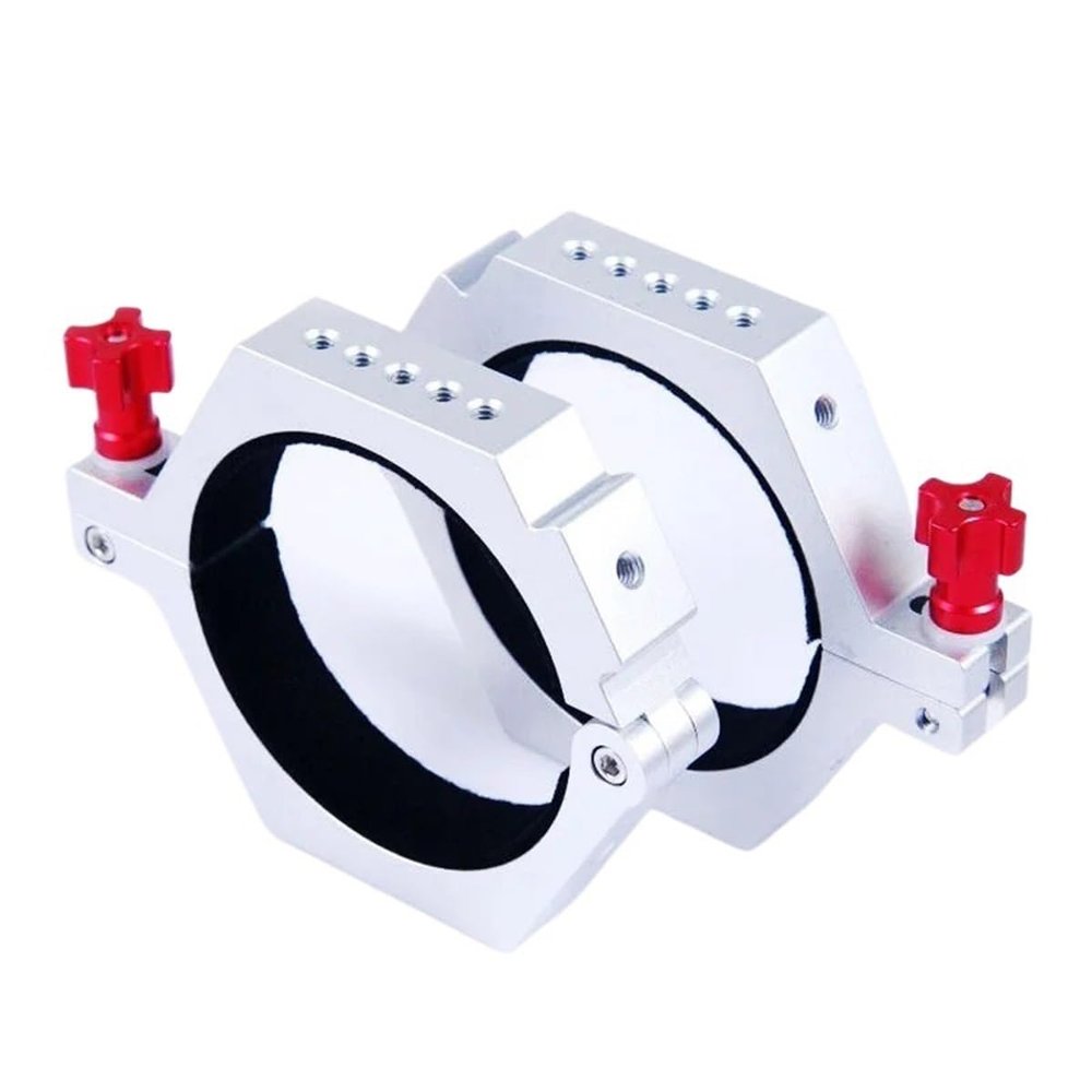 80mm 90mm 95mm 100mm 114mm Telescope Tube Ring Astronomical Telescope Accessories (Pair) Astronomical Telescope Part(100mm)