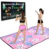 Oreilet Electronic Dance Mat for TV PC, Double Player Dance Pad for Kids Adults Boys Girls, Musical Interactive Dancing Step Pad for 3 4 5 6 7 8, Motion Sensing Games, Puzzle Games view 2