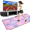 Oreilet Electronic Dance Mat for TV PC, Double Player Dance Pad for Kids Adults Boys Girls, Musical Interactive Dancing Step Pad for 3 4 5 6 7 8, Motion Sensing Games, Puzzle Games view 4