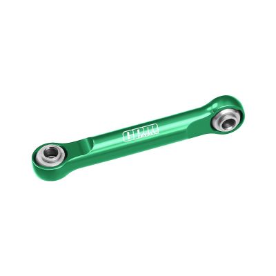 Aluminum 7075-T6 Alloy Steering Servo Link for Arrma 1:16 Quake GROM/Gorgon GROM Brushed Monster Truck Upgrades - Green