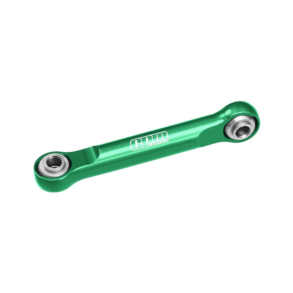 Aluminum 7075-T6 Alloy Steering Servo Link for Arrma 1:16 Quake GROM/Gorgon GROM Brushed Monster Truck Upgrades - Green