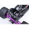 Aluminum 7075-T6 Alloy Steering Servo Link for Arrma 1:16 Quake GROM/Gorgon GROM Brushed Monster Truck Upgrades - Green view 2