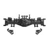 Aluminum 7075-T6 Alloy Quick Release Front Axle Housing Set for Losi 1:8 LMT 1.0 2.0/1:10 TLR Tuned LMT Solid Axle Monster Truck Upgrades - Black view 2