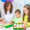 80 Double Sided Vocabulary Flashcards Educational Phonics Flipping Charts Early Learning Card for Preschoolers English Learning Cards view 2